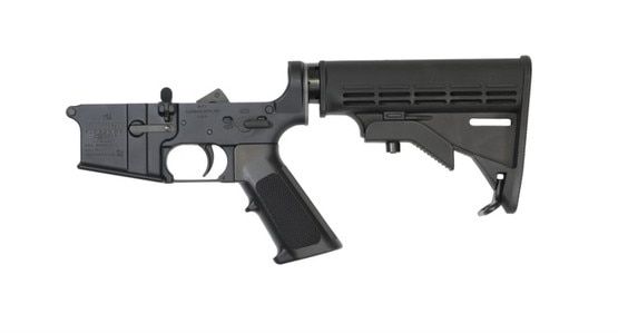 Bushmaster M4 Complete Lower Receiver